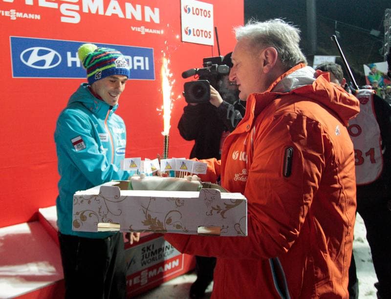 Ski Jumping. FIS World Cup. Day 1. 16.01.2014