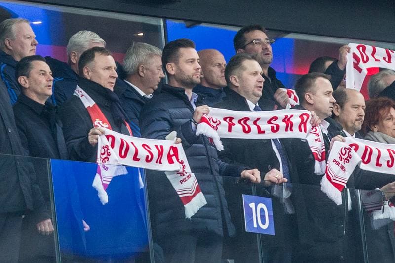 Football. FIFA World Cup Qualifiers. Poland - Sweden. 29.03.2022