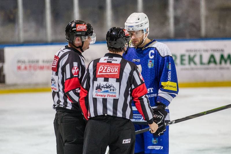 Ice Hockey. Polska Hokej Liga. GKS Katowice - Re-Plast Unia Oswiecim. 22.11.2019