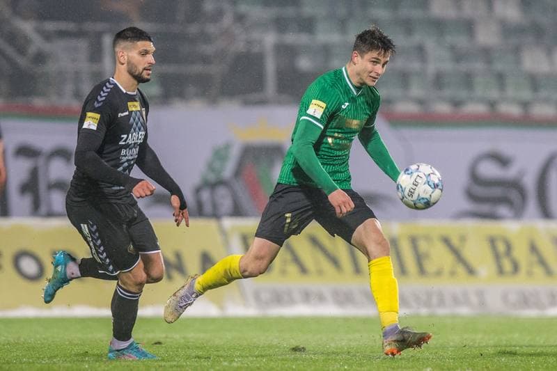 Football. Fortuna I Liga. Zaglebie Sosnowiec - GKS Jastrzebie. 02.04.2022