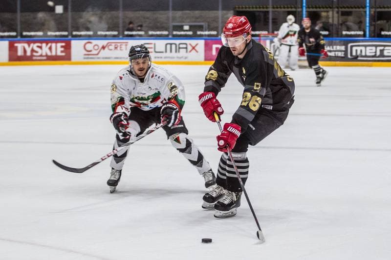 Ice Hockey. PHL. GKS Tychy - Comarch Cracovia. 24.11.2019