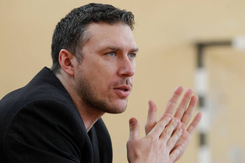 Volleyball. Action Like Volleyball. Press Conference. 04.03.2014