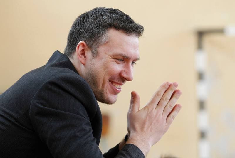 Volleyball. Action Like Volleyball. Press Conference. 04.03.2014