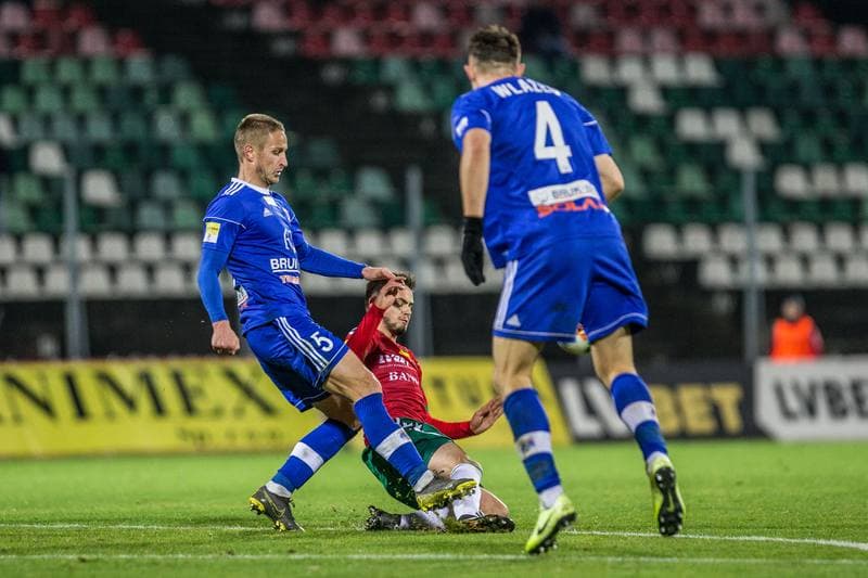 Football. Fortuna I Liga. Zaglebie Sosnowiec - Bruk-Bet Termalica Nieciecza. 29.11.2019
