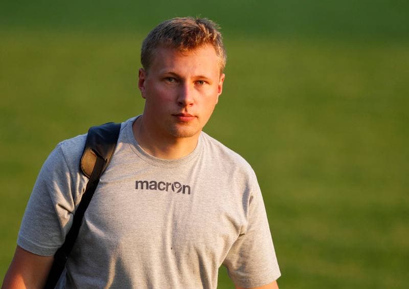 Football. Friendly Match. Gornik Wesola - GKS Katowice. 19.07.2014