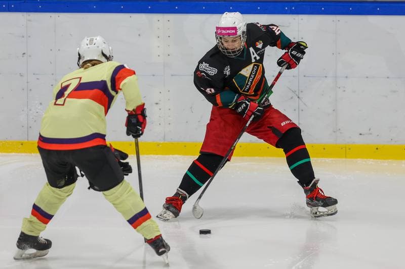 Ice Hockey. Tauron Liga Kobiet. Wiedzmy 71 Wroclaw - Kojotki Naprzod Janow. 03.12.2023