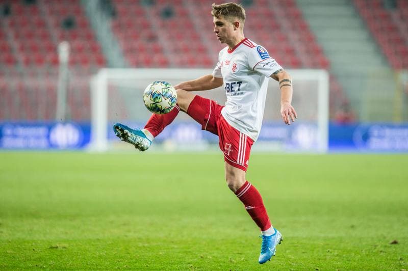 Football. Totolotek Puchar Polski. GKS Tychy - LKS Lodz. 04.12.2019
