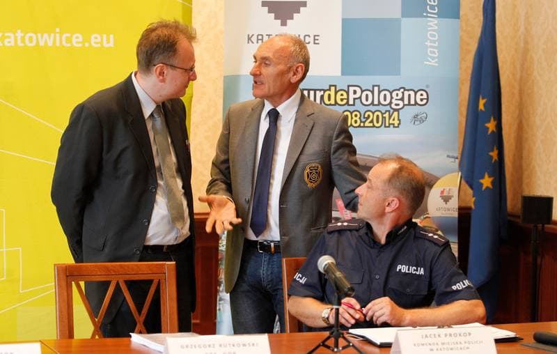 Cycling. 71 Tour de Pologne. Press Conference. 24.07.2014
