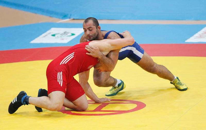 Wrestling. Memorial im Waclaw Ziolkowski. Day 1. 02.08.2014