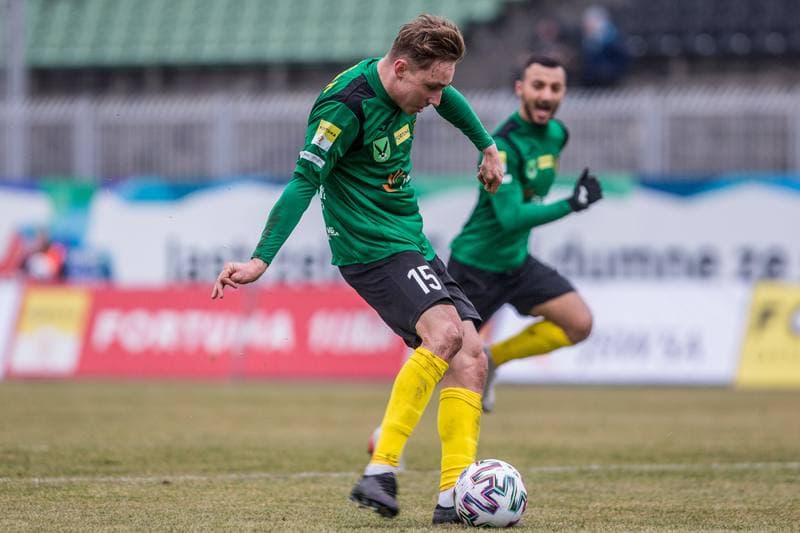 Football. Fortuna I Liga. GKS 1962 Jastrzebie - Radomiak Radom. 07.03.2020