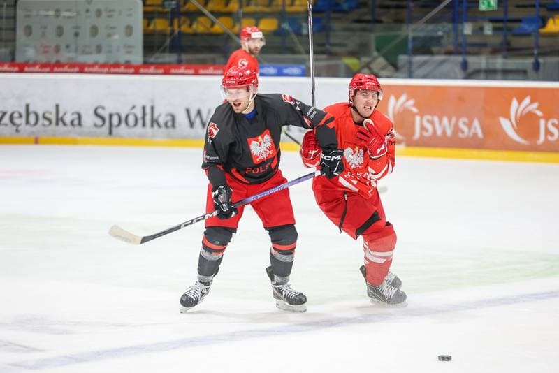 Ice Hockey. Poland national team. Training. 10.12.2023
