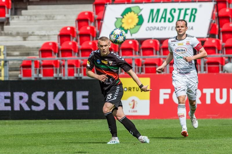 Football. Fortuna I Liga. GKS Tychy - Chojniczanka Chojnice. 07.06.2020