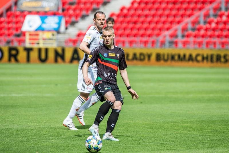 Football. Fortuna I Liga. GKS Tychy - Chojniczanka Chojnice. 07.06.2020