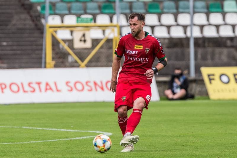 Football. Fortuna I Liga. Zaglebie Sosnowiec - Radomiak Radom. 17.06.2020