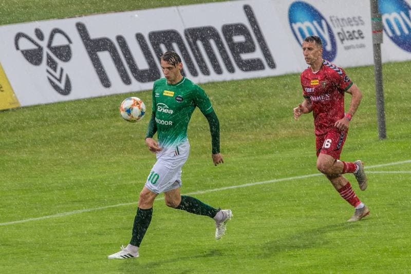 Football. Fortuna I Liga. Zaglebie Sosnowiec - Radomiak Radom. 17.06.2020