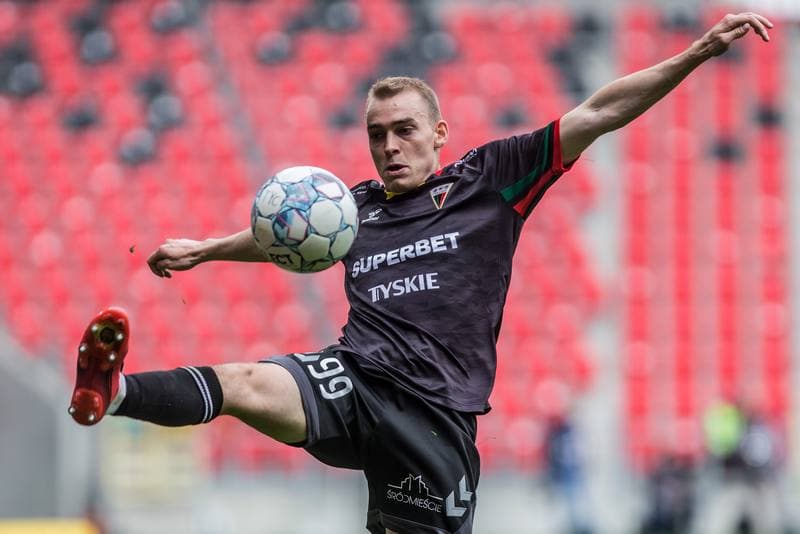 Football. Fortuna I Liga. GKS Tychy - GKS Katowice. 24.04.2022