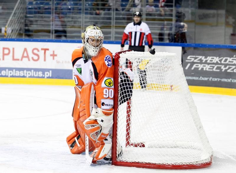 Ice Hockey. Polish Cup. JKH GKS Jastrzebie - GKS Tychy. 27.12.2014