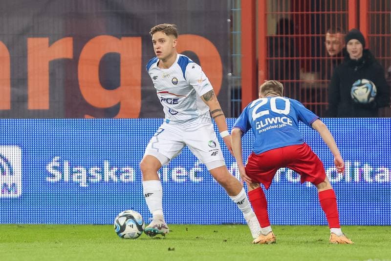 Football. PKO BP Ekstraklasa. Piast Gliwice - Stal Mielec. 18.12.2023