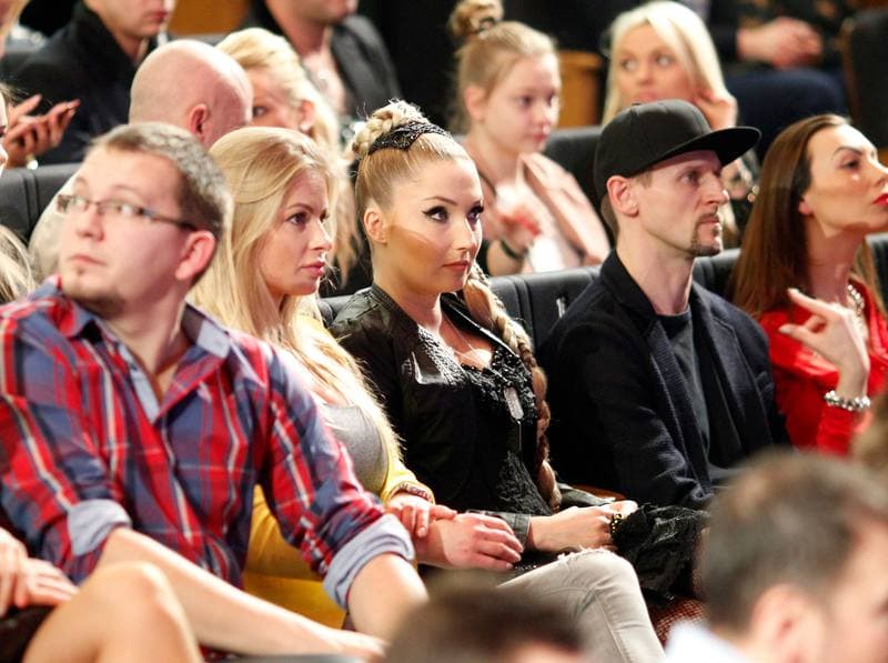 Katarzyna Popowska. Gala Niegrzeczni 2015. 12.02.2015