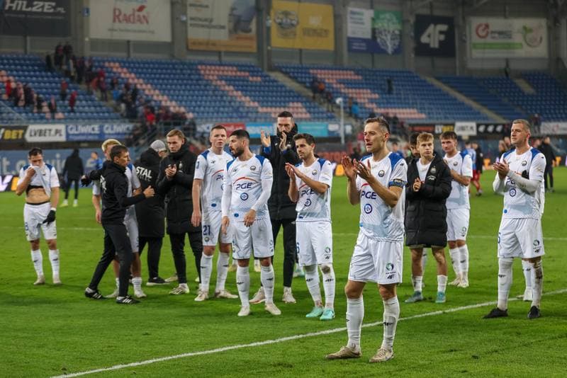 Football. PKO BP Ekstraklasa. Piast Gliwice - Stal Mielec. 18.12.2023