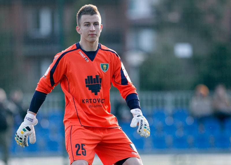 Football. IV Liga. GKS II Katowice - Szczakowianka Jaworzno. 12.04.2015
