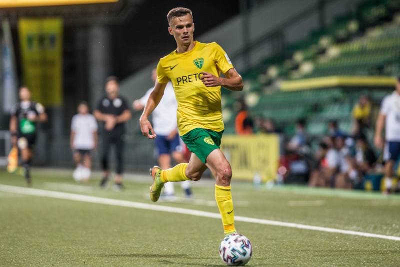 Football. Fortuna Liga. MSK Zilina - FC Nitra. 11.08.2020