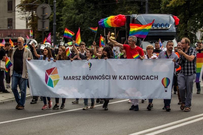Equality March. Katowice. 07.09.2019