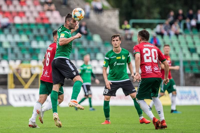 Football. Fortuna I Liga. Zaglebie Sosnowiec - GKS Belchatow. 08.09.2019