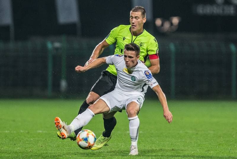 Football. Totolotek Puchar Polski. GKS Katowice - Warta Poznan. 25.09.2019