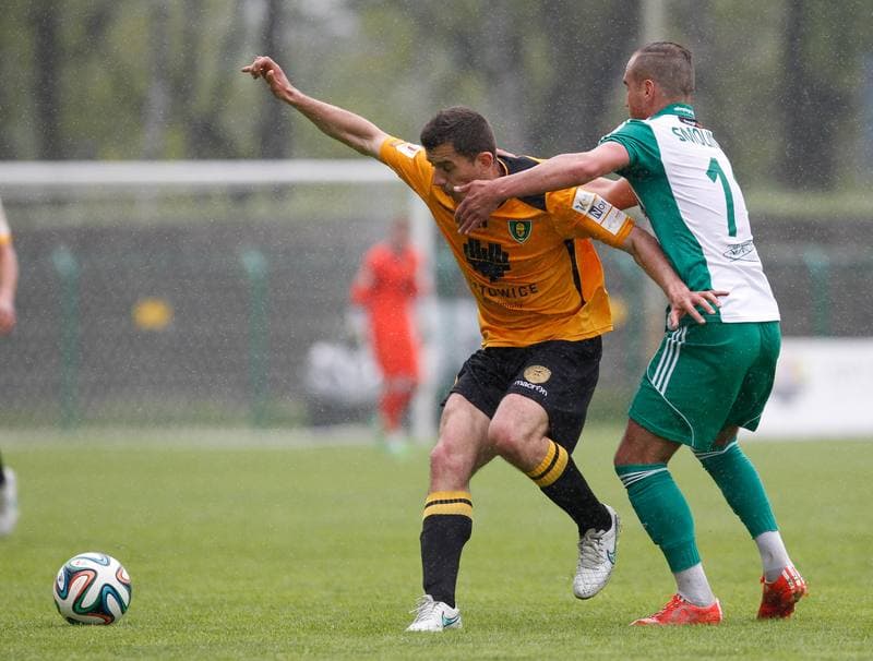 Football. I Liga. GKS Katowice - Olimpia Grudziadz. 10.05.2015