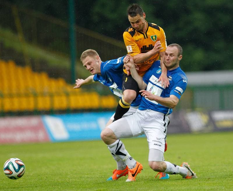 Football. I Liga. GKS Katowice - Sandecja Nowy Sacz. 23.05.2015
