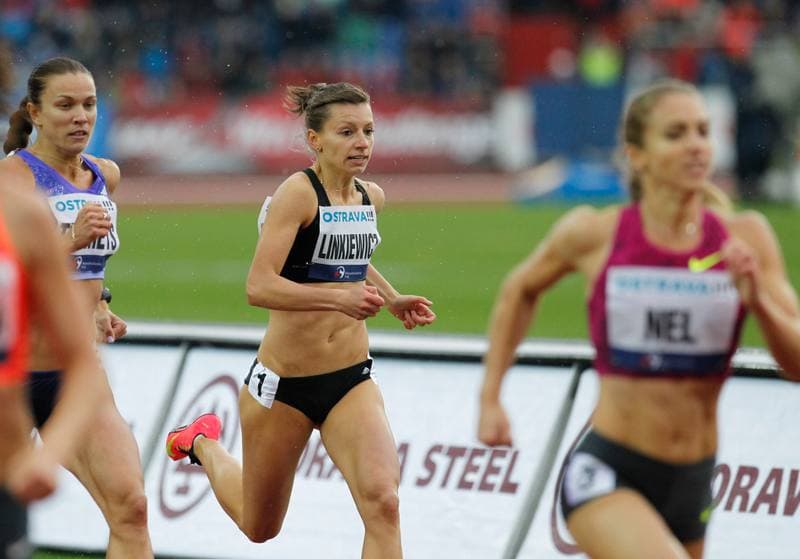 Athletics. Ostrava Golden Spike. Marcin Lewandowski. 26.05.2015