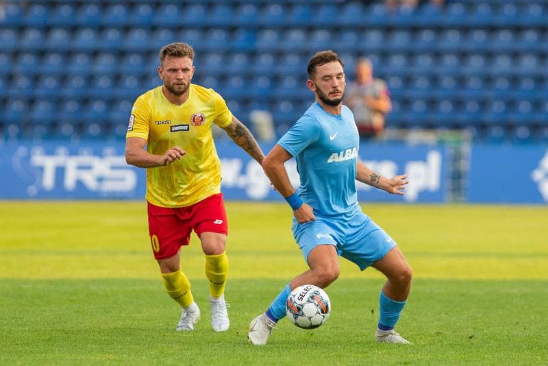 Football. Fortuna Puchar Polski. Ruch Chorzow - Znicz Pruszkow. 26.07.2022