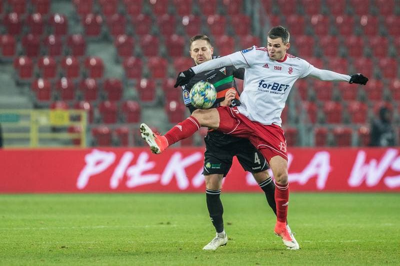Football. Totolotek Puchar Polski. GKS Tychy - LKS Lodz. 04.12.2019