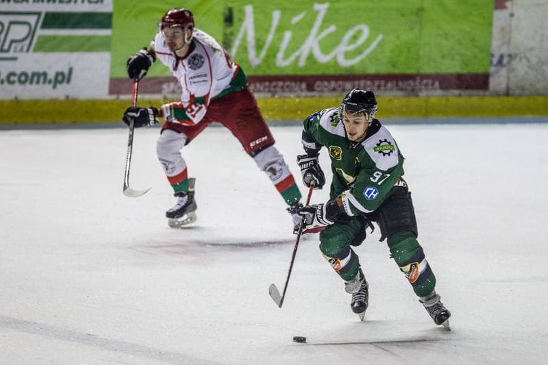 Ice Hockey. PHL. Zaglebie Sosnowiec - Naprzod Janow. 14.01.2020