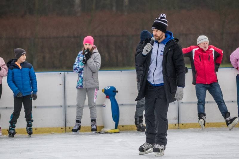 Ice Hockey. Poland national team. Training. 17.01.2020