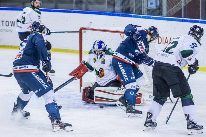 Ice Hockey. PHL. Naprzod Janow - Lotos PKH Gdansk. 20.01.2020