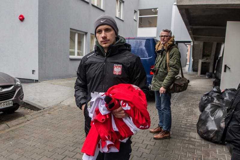 Ice Hockey. Poland national team. Departure. 03.02.2020
