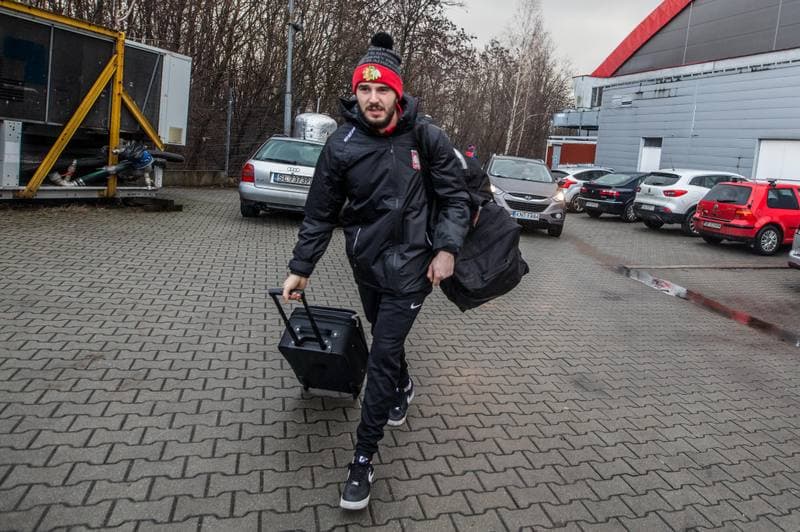 Ice Hockey. Poland national team. Departure. 03.02.2020