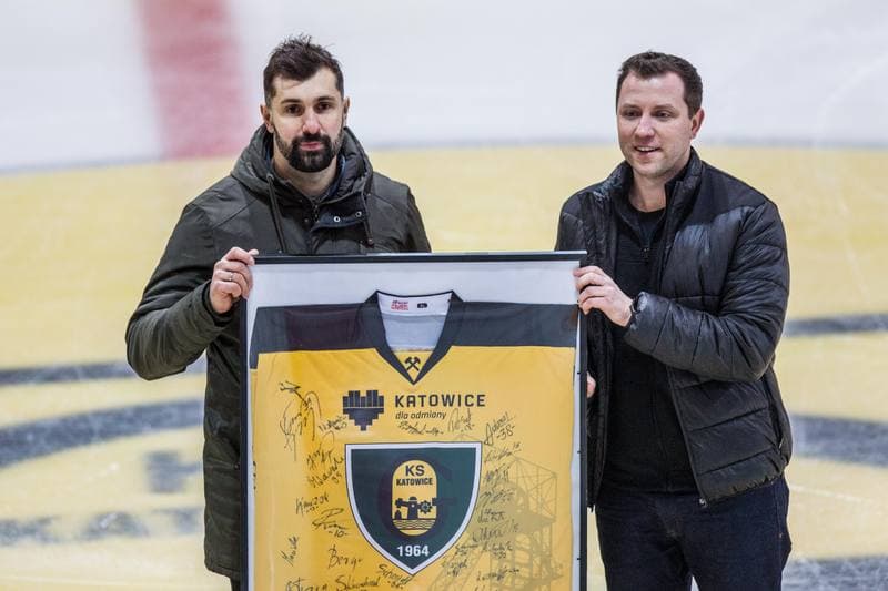 Ice Hockey. PHL. GKS Katowice - STS Ciarko Sanok. 05.01.2021