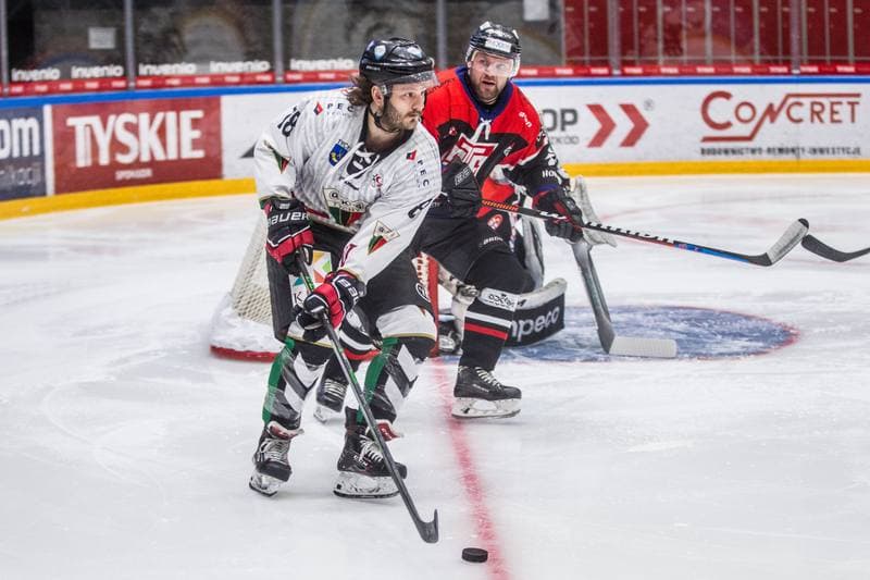 Ice Hockey. PHL. GKS Tychy - Ciarko STS Sanok. 15.01.2021