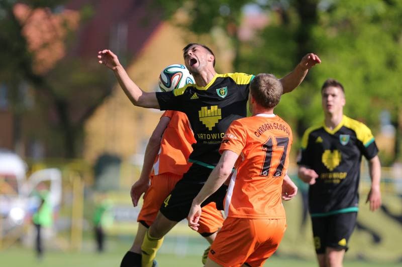 Football. I liga. GKS Katowice - Chrobry Glogow. 21.05.2016