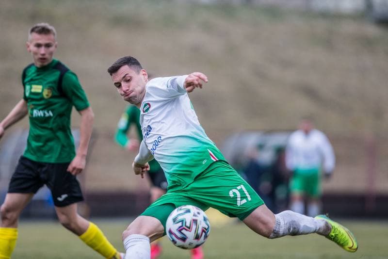 Football. Fortuna I Liga. GKS 1962 Jastrzebie - Radomiak Radom. 07.03.2020