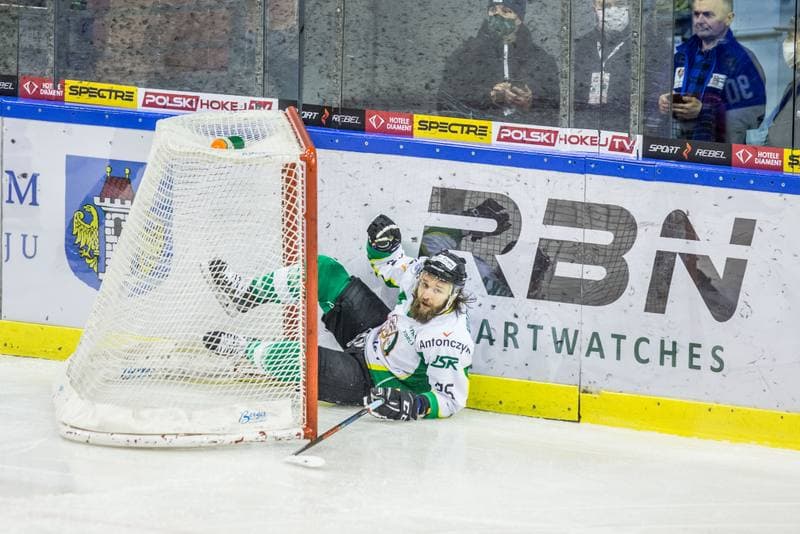 Ice Hockey. Polish Ice Hockey Cup. JKH GKS Jastrzebie - Re-Plast Unia Oswiecim. 05.02.2021