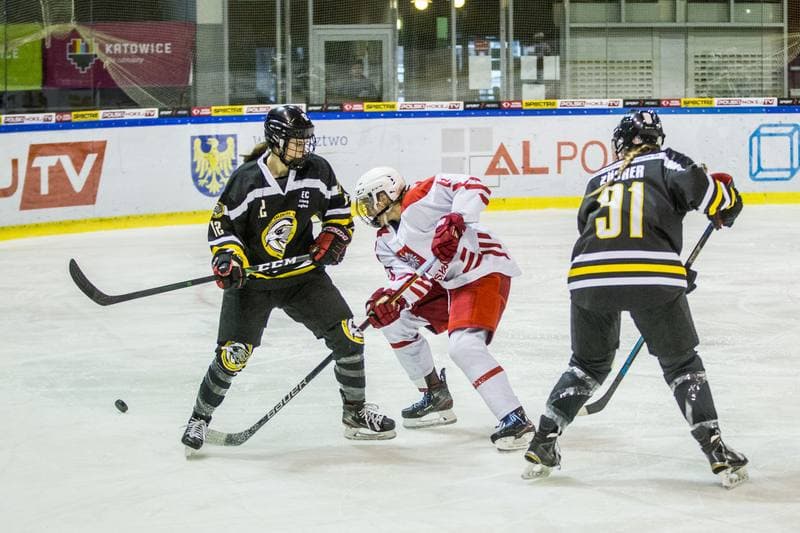 Ice Hockey. EWHL. Polska - DEC Salzburg Eagles. 07.02.2021