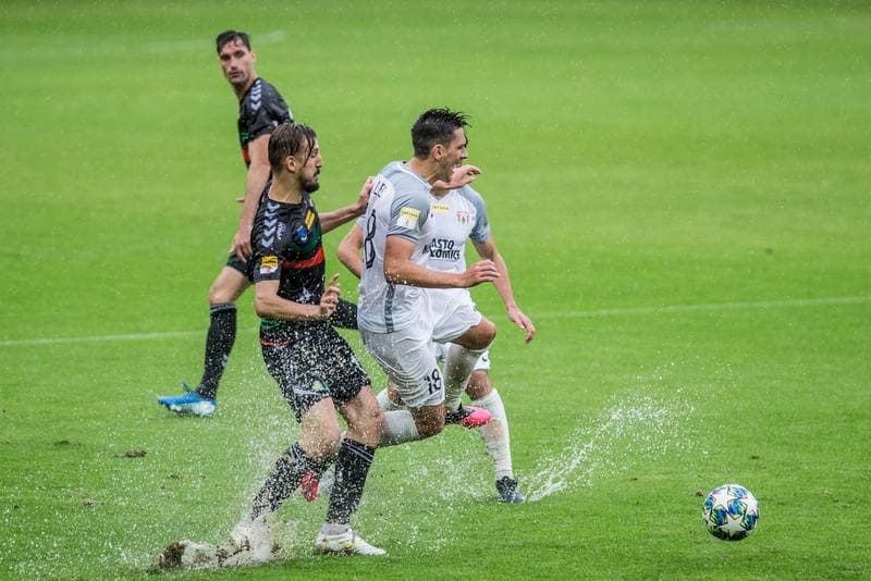 Football. Fortuna I Liga. GKS Tychy - Puszcza Niepolomice. 11.07.2020