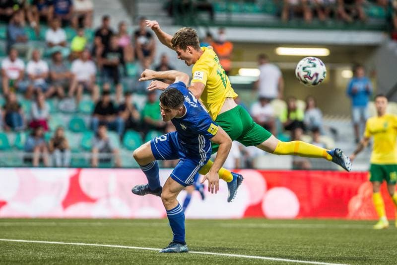 Football. Fortuna Liga. MSK Zilina - FC Nitra. 11.08.2020
