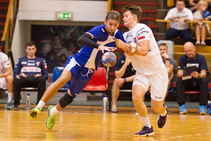 Handball. Sparing. NMC Gornik Zabrze - ZTR Zaporoze. 11.08.2017