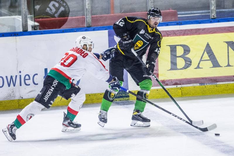 Ice Hockey. Sparing. Zaglebie Sosnowiec - GKS Katowice. 25.08.2020
