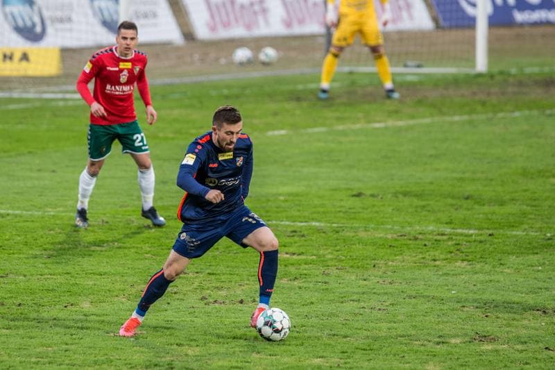 Football. Fortuna I Liga. Zaglebie Sosnowiec - Odra Opole. 13.03.2021